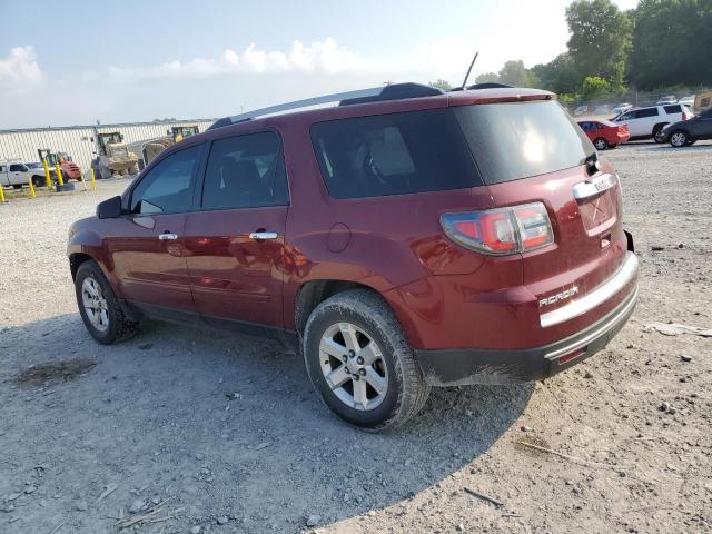  GMC ACADIA 2015 Burgundy