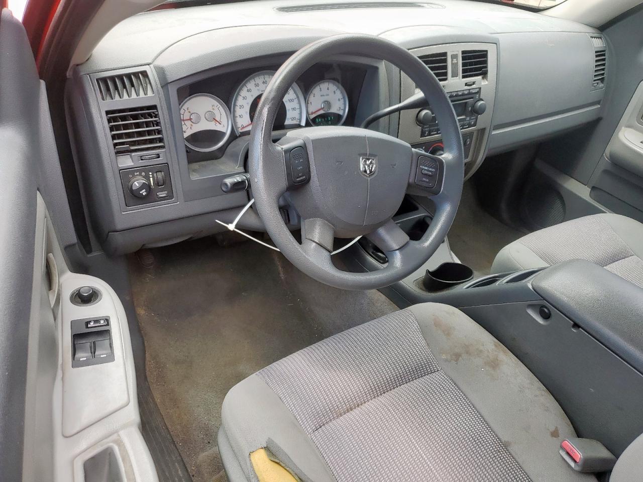 2007 Dodge Dakota Slt VIN: 1D7HE42P37S179046 Lot: 62610925