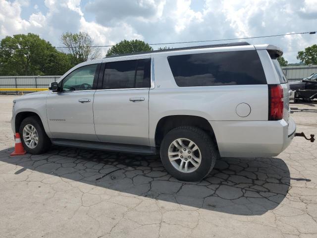  CHEVROLET SUBURBAN 2018 Серебристый
