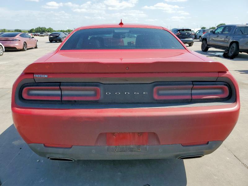  DODGE CHALLENGER 2016 Red