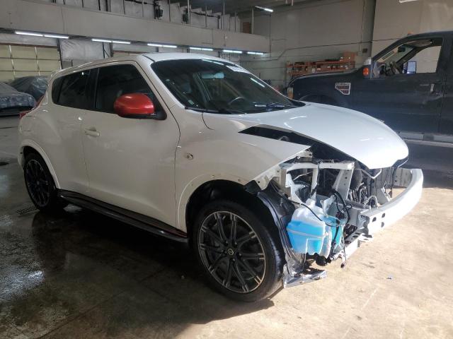  NISSAN JUKE 2014 Белый