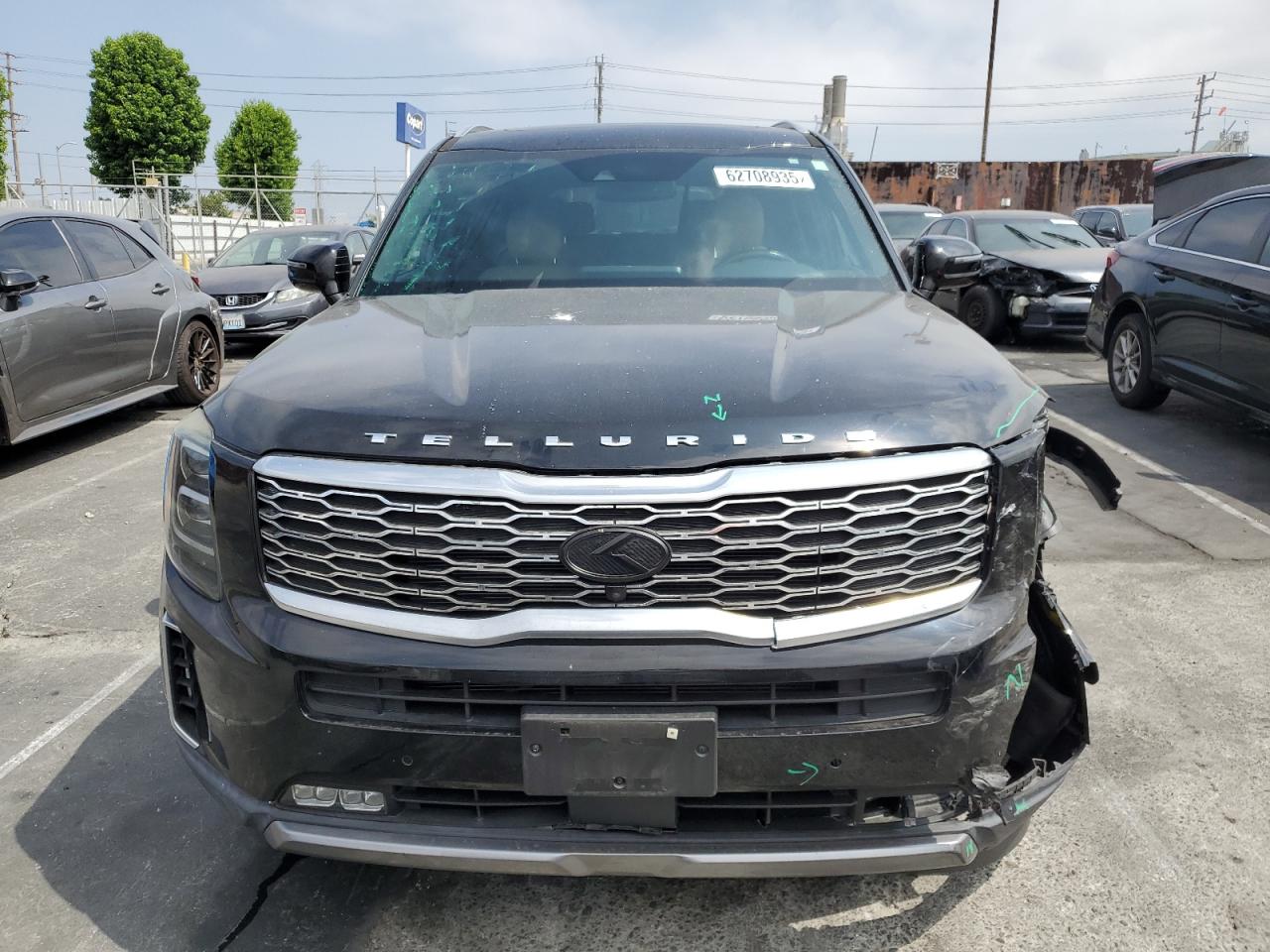 KIA TELLURIDE 2020 VIN 5XYP54HC8LG033123 фото 5