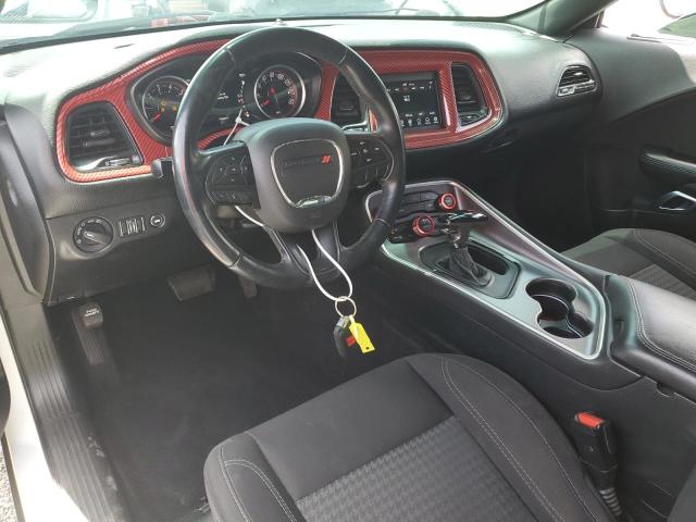  DODGE CHALLENGER 2019 White