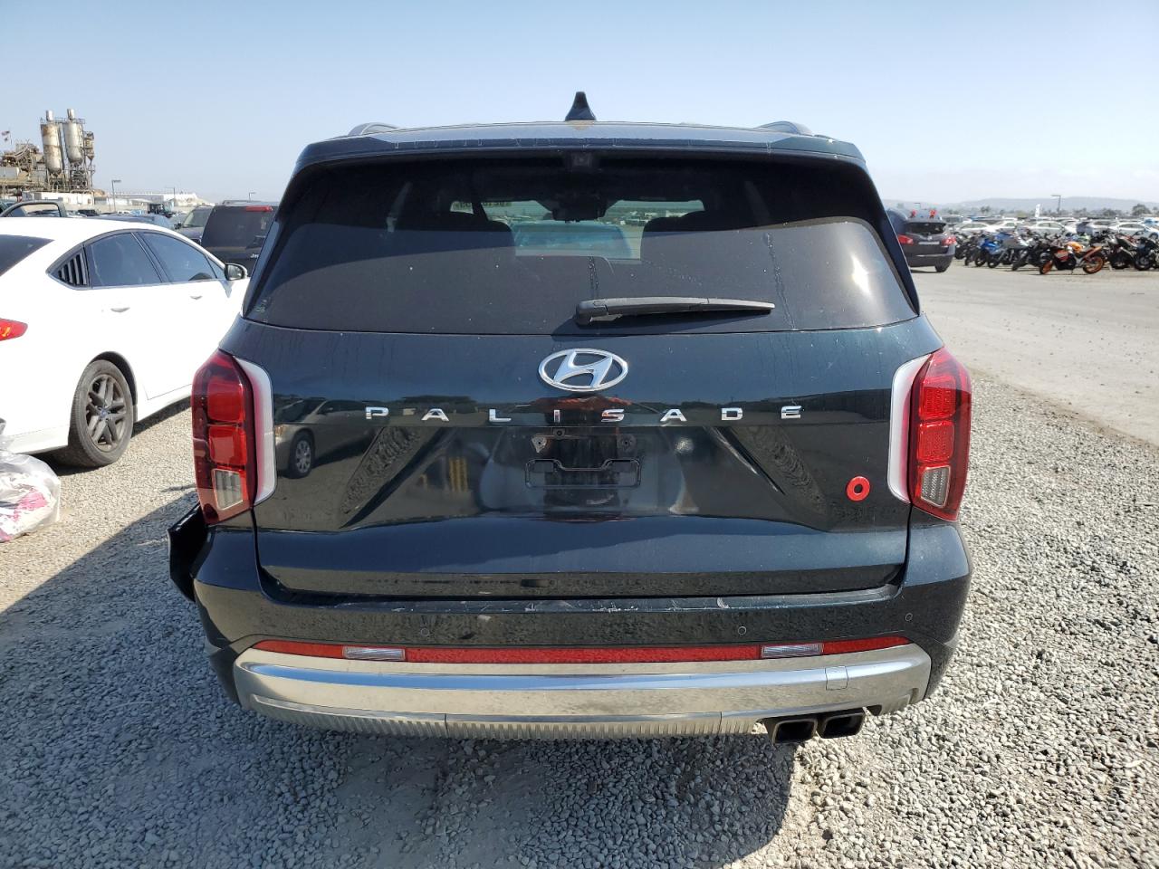 2023 Hyundai Palisade Calligraphy VIN: KM8R74GE1PU600911 Lot: 62107655