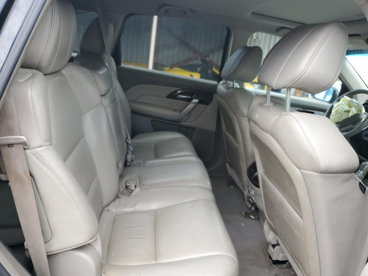 2011 Acura Mdx Technology VIN: 2HNYD2H63BH502957 Lot: 60058385