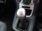 2011 FORD FIESTA ZET for sale at Copart WOLVERHAMPTON