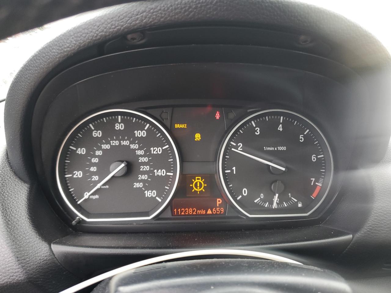 2013 BMW 128 I VIN: WBAUL7C58DVU09930 Lot: 59116445