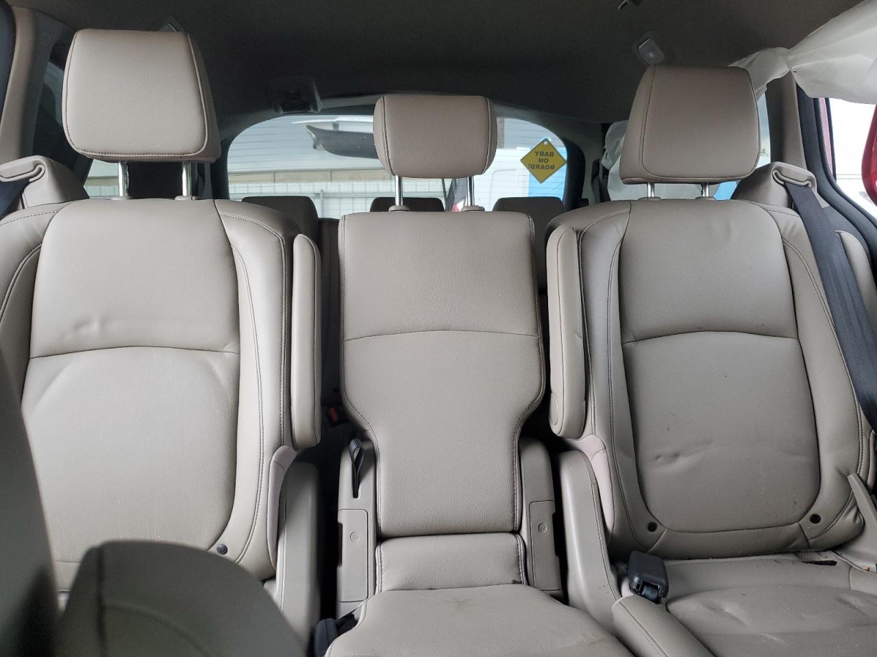 2022 Honda Odyssey Exl VIN: 5FNRL6H70NB049842 Lot: 62097415