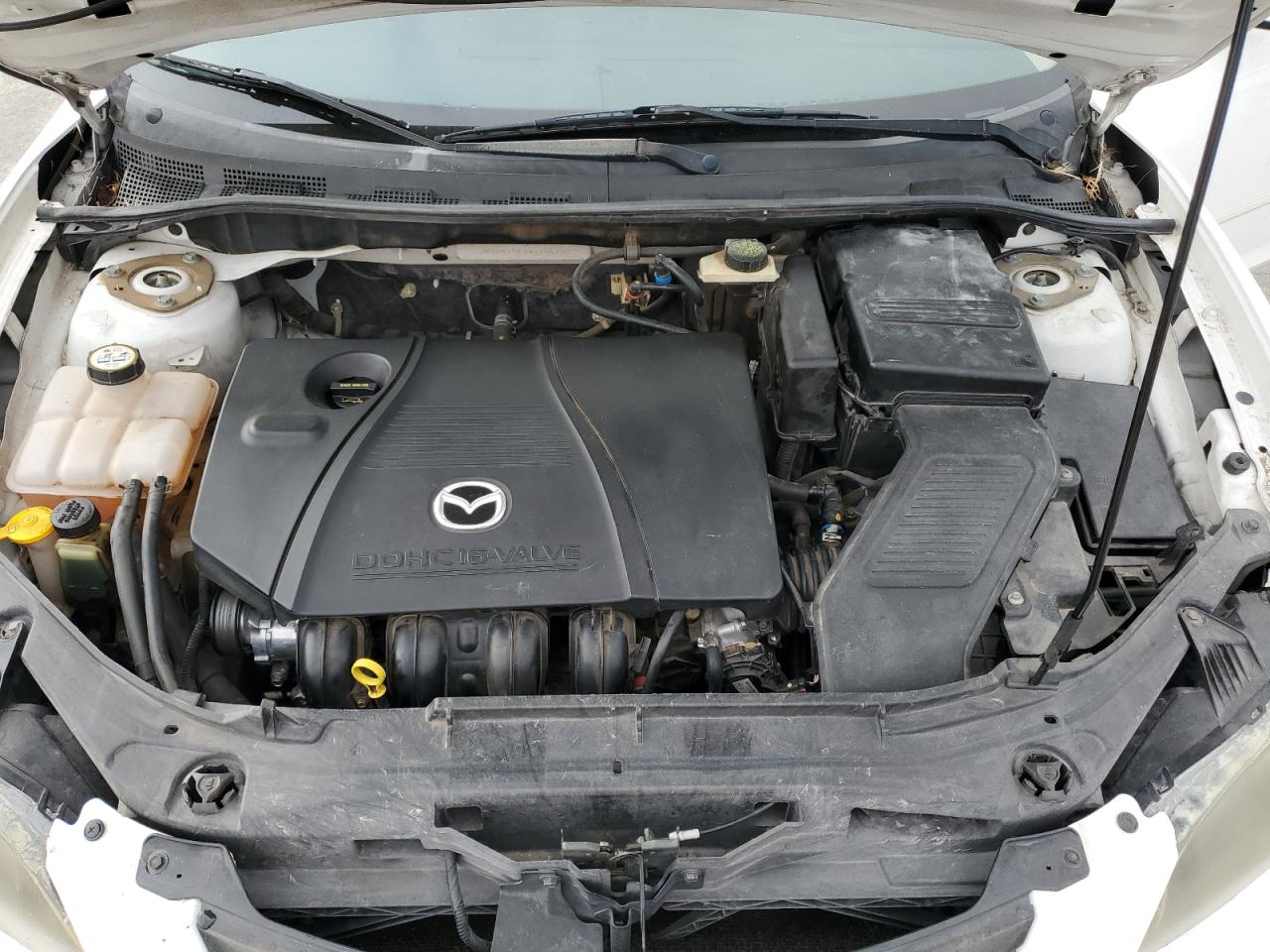 2004 Mazda 3 I VIN: JM1BK12F141165338 Lot: 62572105