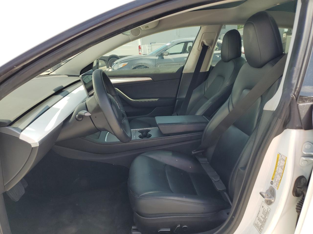 2021 Tesla Model 3 VIN: 5YJ3E1EA6MF020847 Lot: 61570125