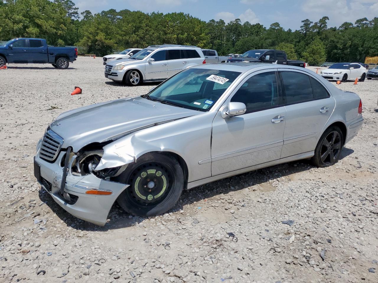 2007 Mercedes-Benz E 350 продається в Houston, TX - Front End