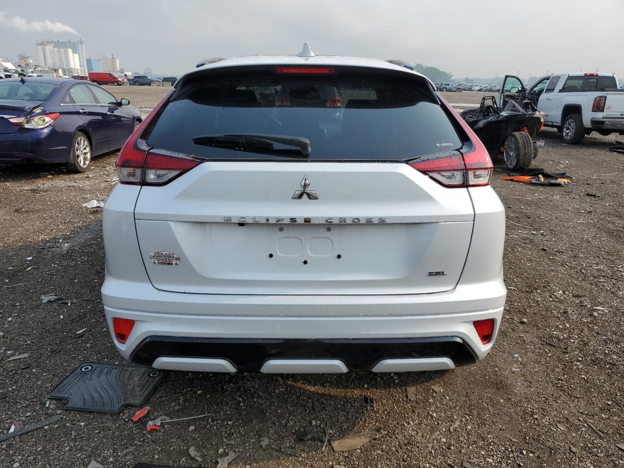 2024 Mitsubishi Eclipse Cross Se VIN: JA4ATWAA2RZ058684 Lot: 58310185