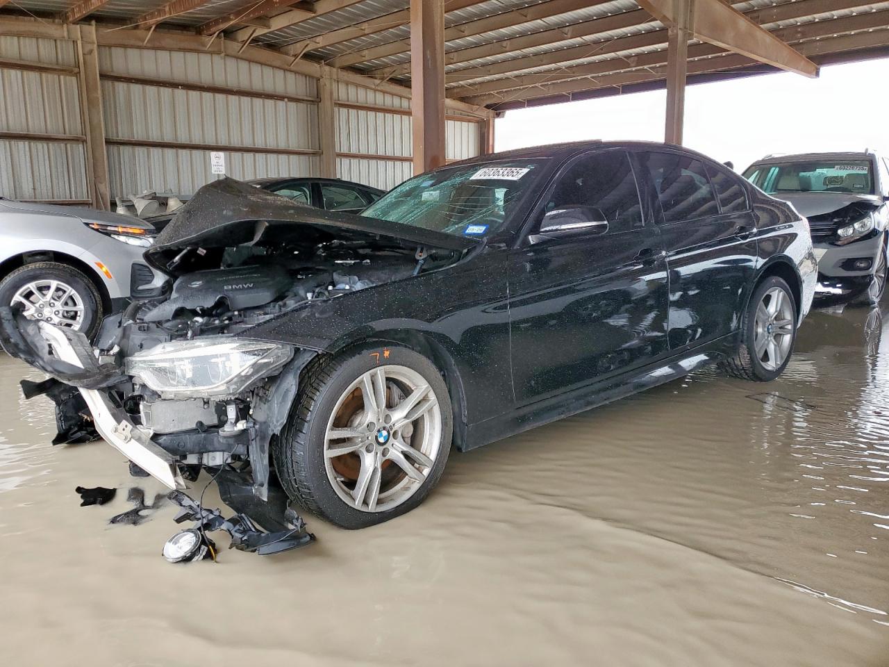 2018 Bmw 330 I de vânzare în Houston, TX - Front End