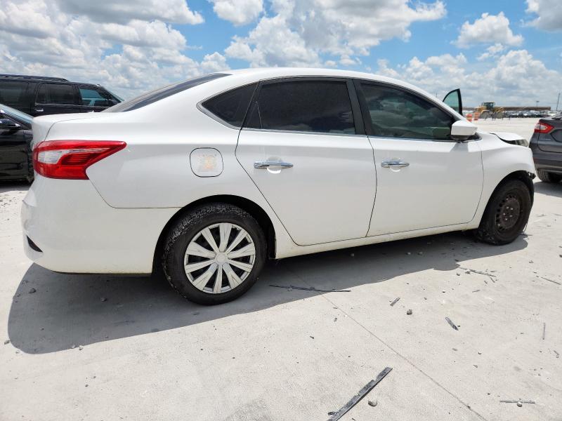  NISSAN SENTRA 2019 Белы