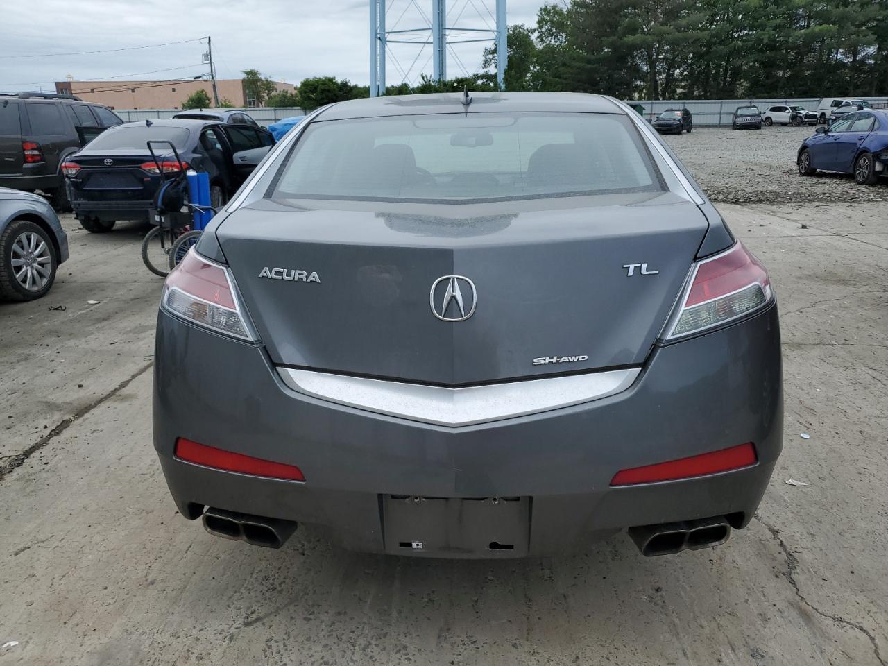 2009 Acura Tl VIN: 19UUA96299A001278 Lot: 62881465