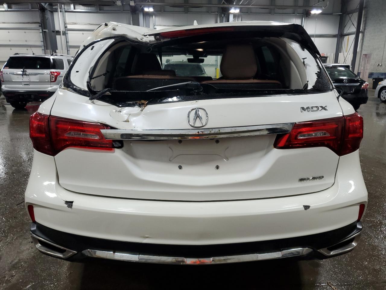 2018 Acura Mdx Technology VIN: 5J8YD4H54JL016671 Lot: 62635375