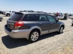 2009 Subaru Outback 2.5I Limited   იყიდება Sacramento-ში, CA - Rear End