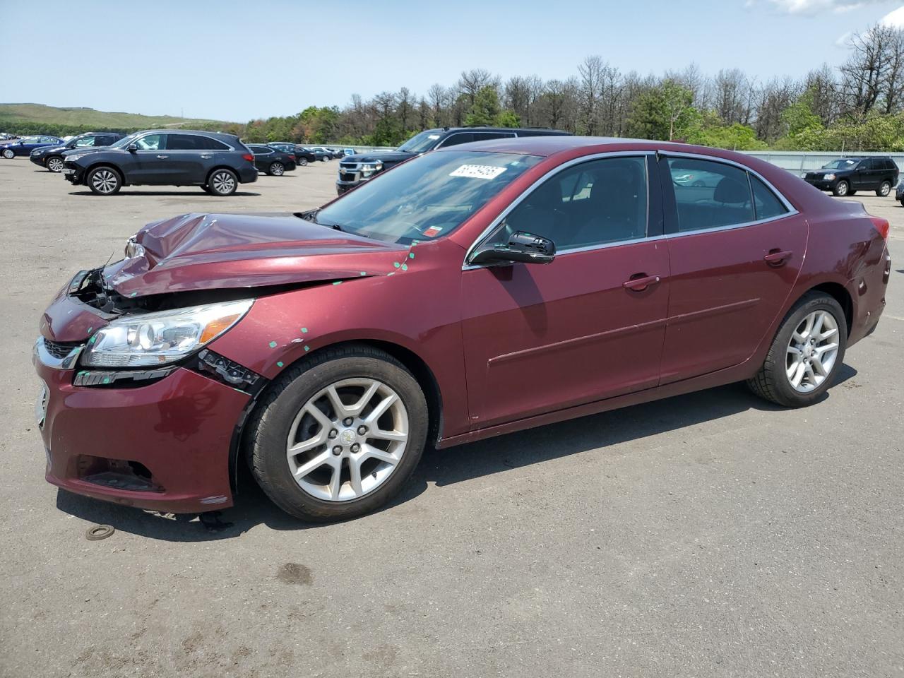 2015 Chevrolet Malibu 1Lt for Sale in Brookhaven, NY - Front End