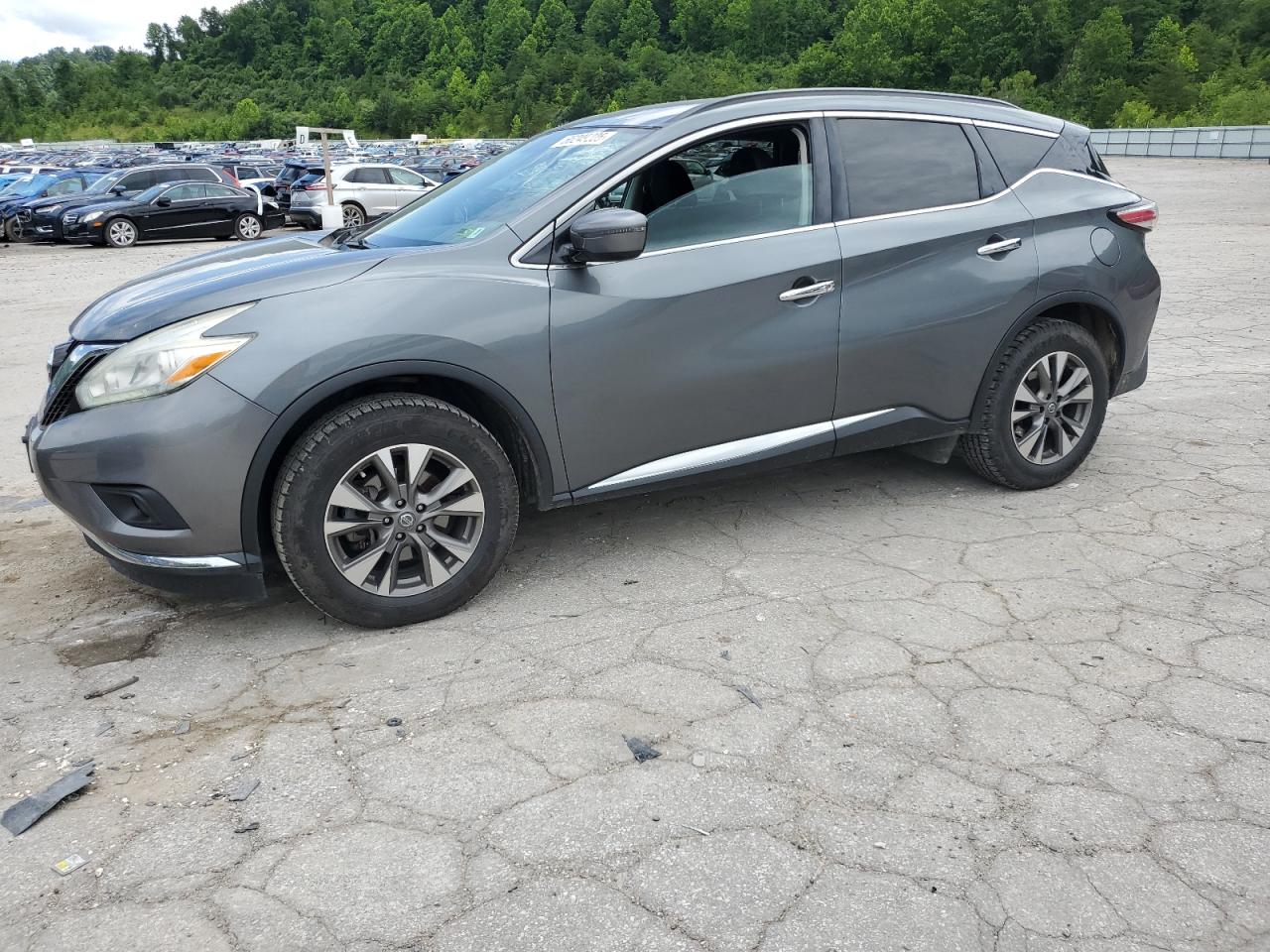 2017 Nissan Murano S zu verkaufen in Hurricane, WV - Rear End