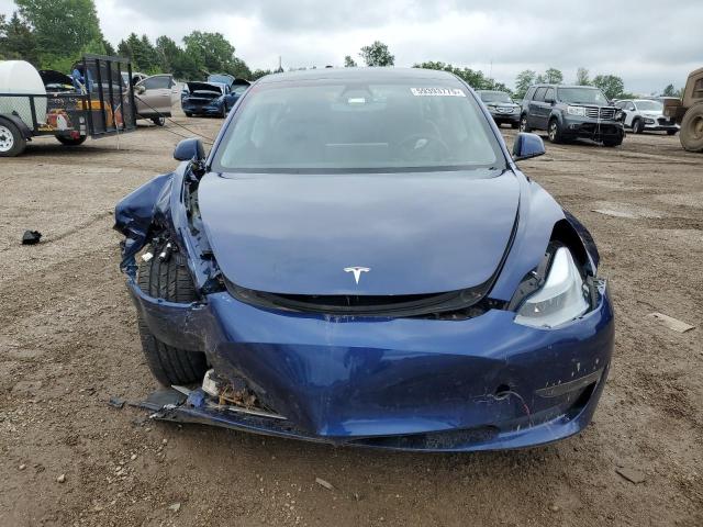  TESLA MODEL 3 2021 Синий