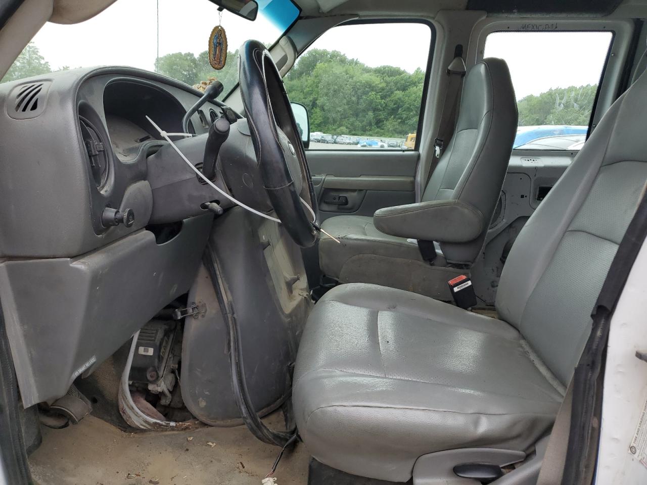 2007 Ford Econoline E250 Van VIN: 1FTNE24L97DA06776 Lot: 62780575