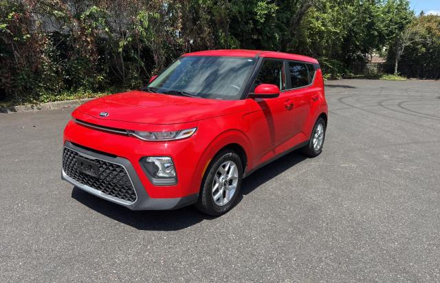  KIA SOUL 2020 Red