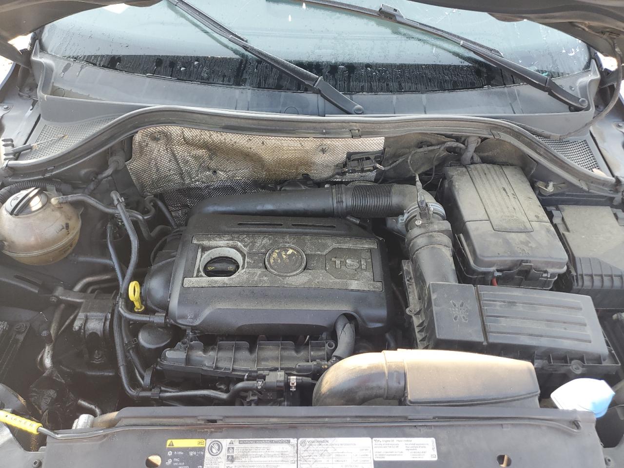 2017 Volkswagen Tiguan S VIN: WVGAV7AX5HK020668 Lot: 60418325