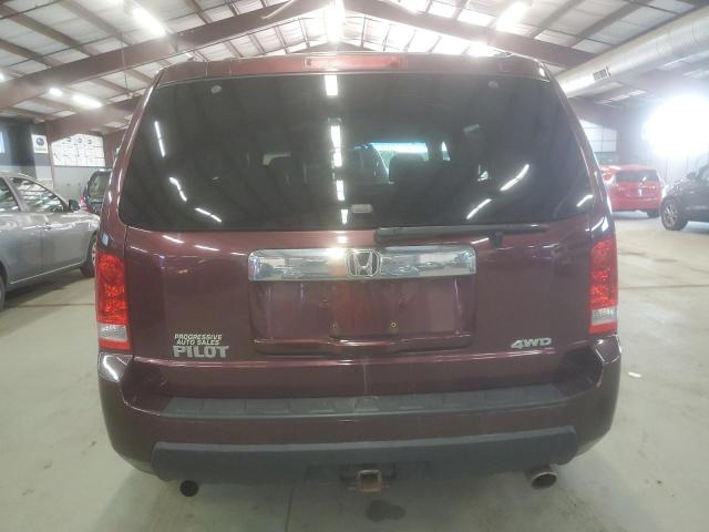 2011 HONDA PILOT EXL