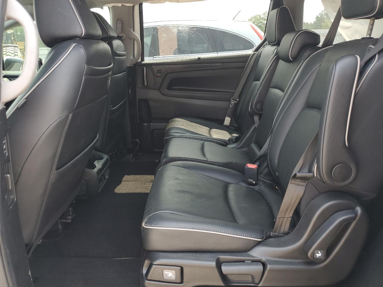 2022 Honda Odyssey Elite VIN: 5FNRL6H9XNB003436 Lot: 59121205