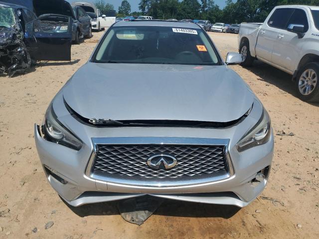 INFINITI Q50 2018 Srebrny