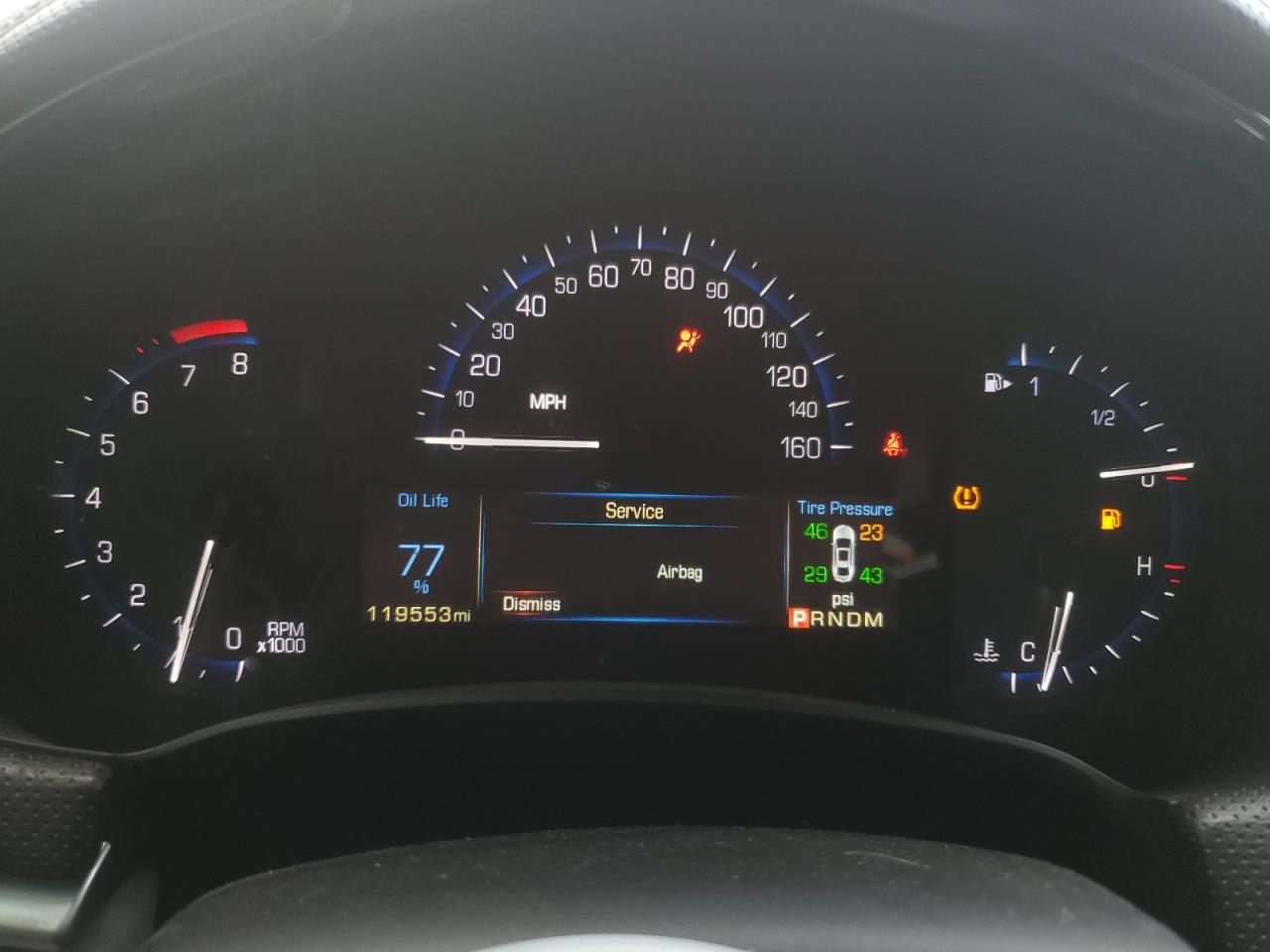 2016 Cadillac Xts Luxury Collection VIN: 2G61N5S37G915954 Lot: 61725035