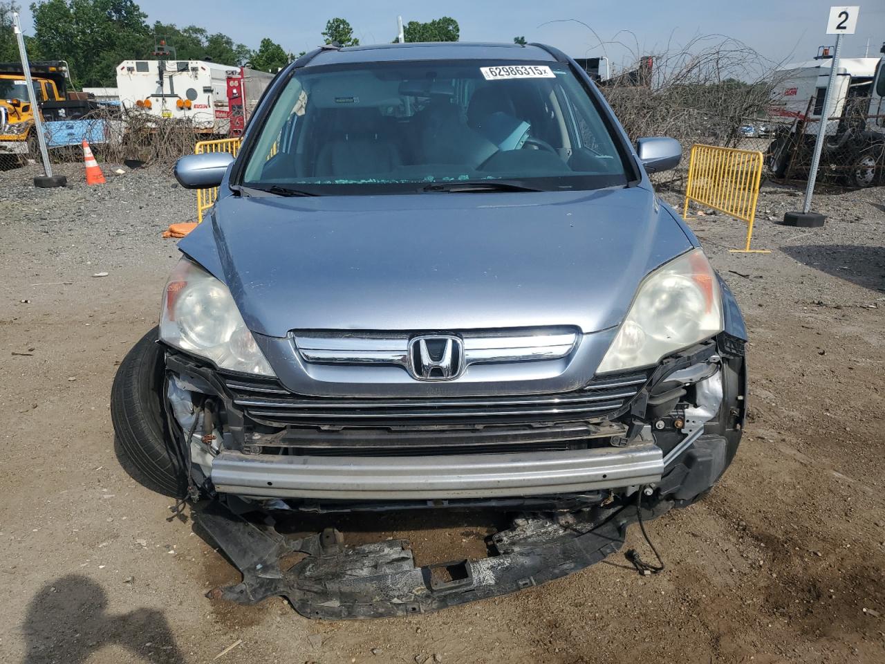 2009 Honda Cr-V Exl VIN: 5J6RE48759L004097 Lot: 62986315