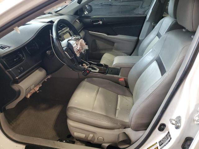  TOYOTA CAMRY 2014 White