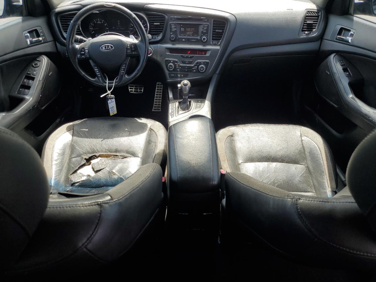 KIA OPTIMA 2012 VIN 5XXGR4A62CG007890 zdjęcie 8