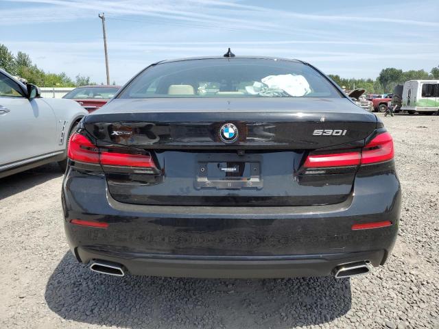  BMW 5 SERIES 2022 Черный