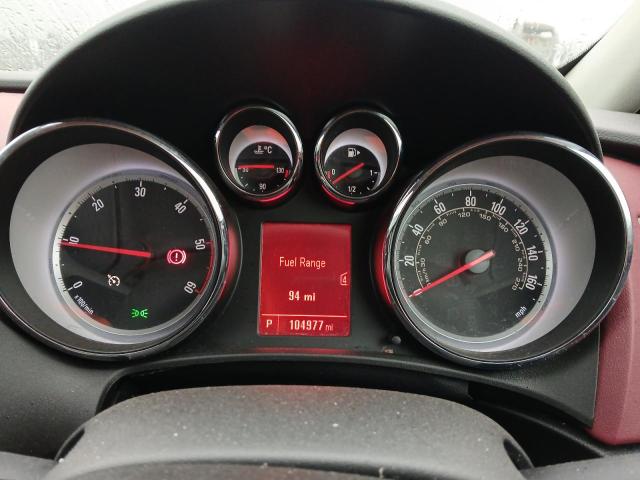 2013 VAUXHALL ASTRA GTC