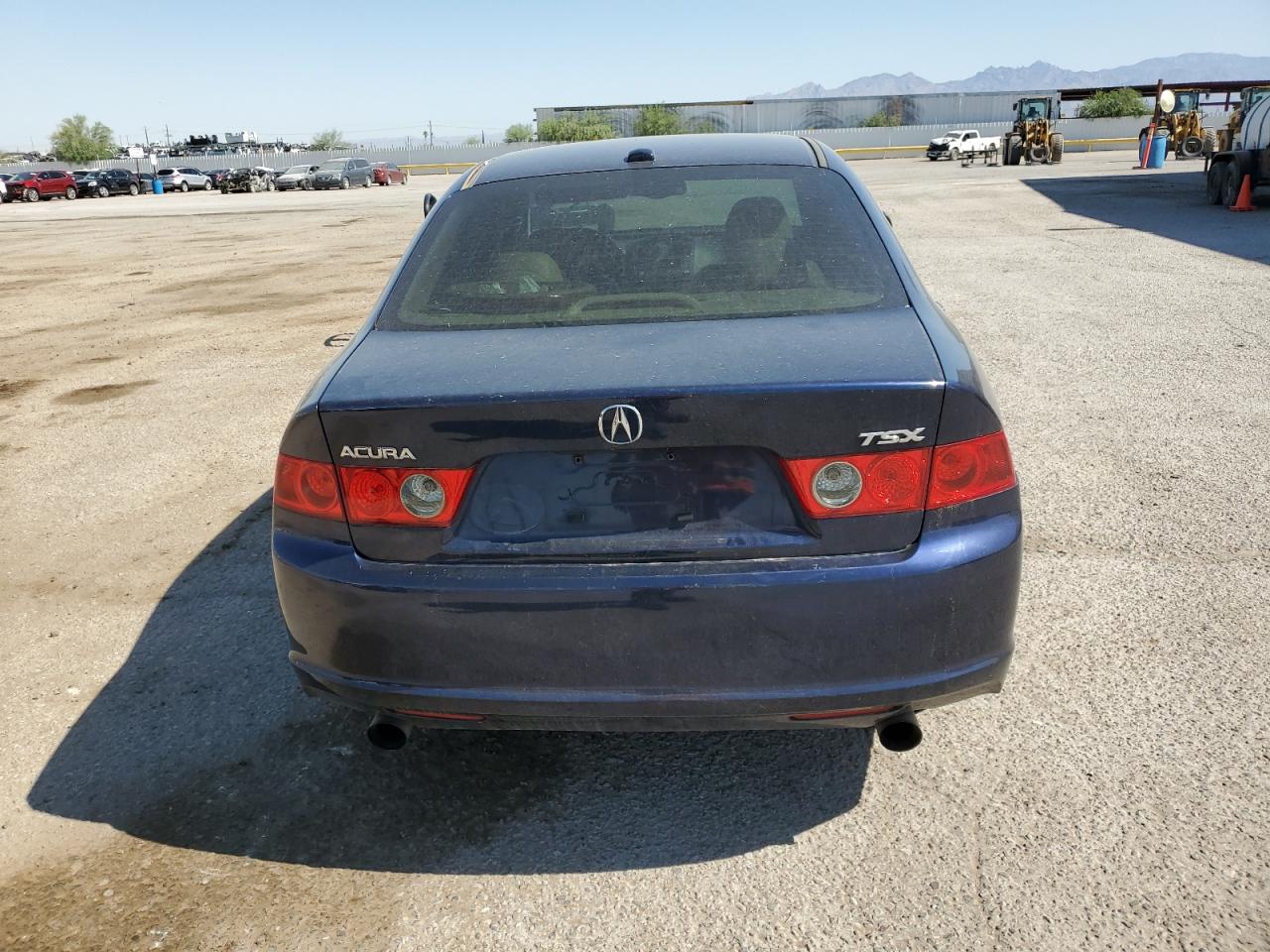 2006 Acura Tsx VIN: JH4CL96836C009416 Lot: 62914655