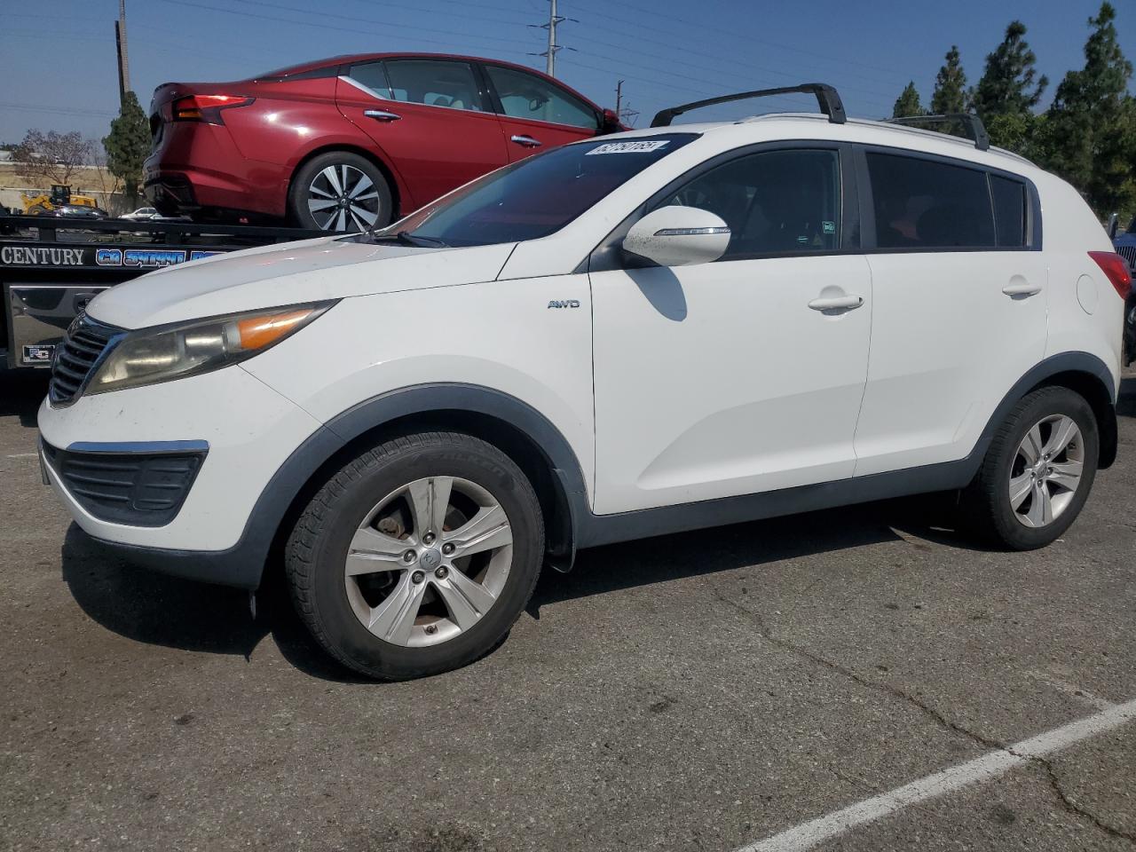KIA SPORTAGE 2013 VIN KNDPBCA27D7402248