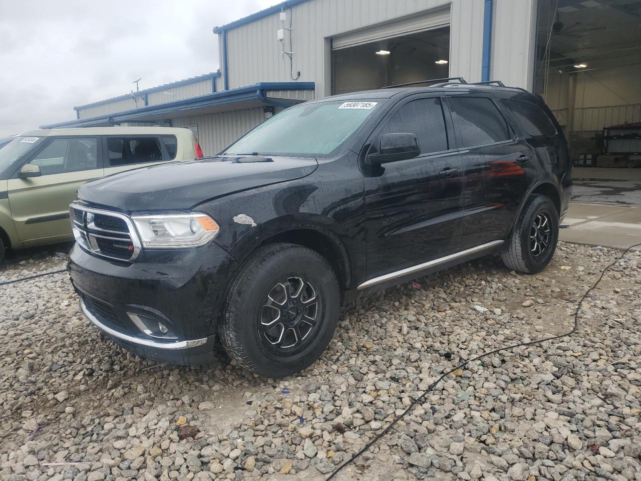 2019 Dodge Durango Sxt იყიდება Wayland-ში, MI - Front End
