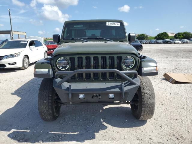  JEEP WRANGLER 2021 Zielony
