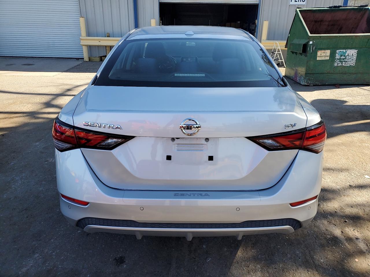 2022 Nissan Sentra Sv VIN: 3N1AB8CV0NY220789 Lot: 61403205