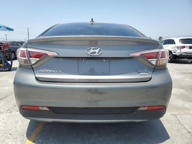  HYUNDAI SONATA 2017 Gray