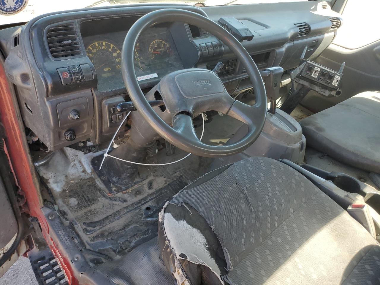 2006 Isuzu Npr VIN: JALB4B16867019910 Lot: 60001915
