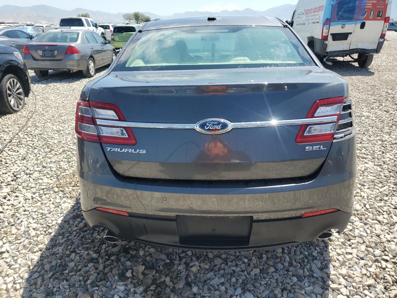 2015 Ford Taurus Sel VIN: 1FAHP2E87FG183122 Lot: 62878955