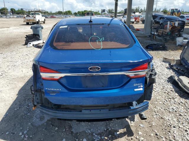  FORD FUSION 2017 Granatowy