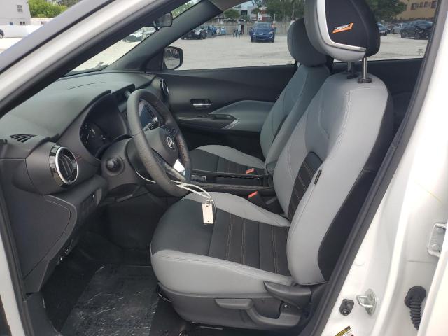  NISSAN KICKS 2024 Білий