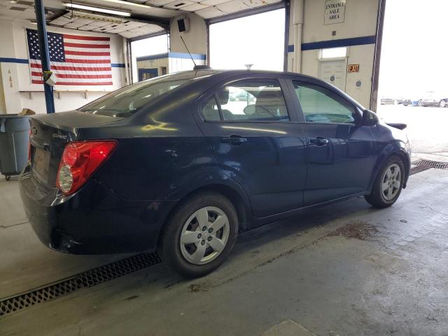  CHEVROLET SONIC 2016 Blue