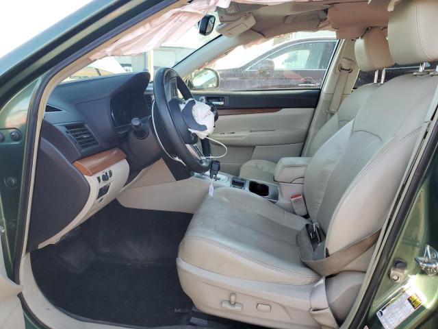  SUBARU OUTBACK 2014 Zielony