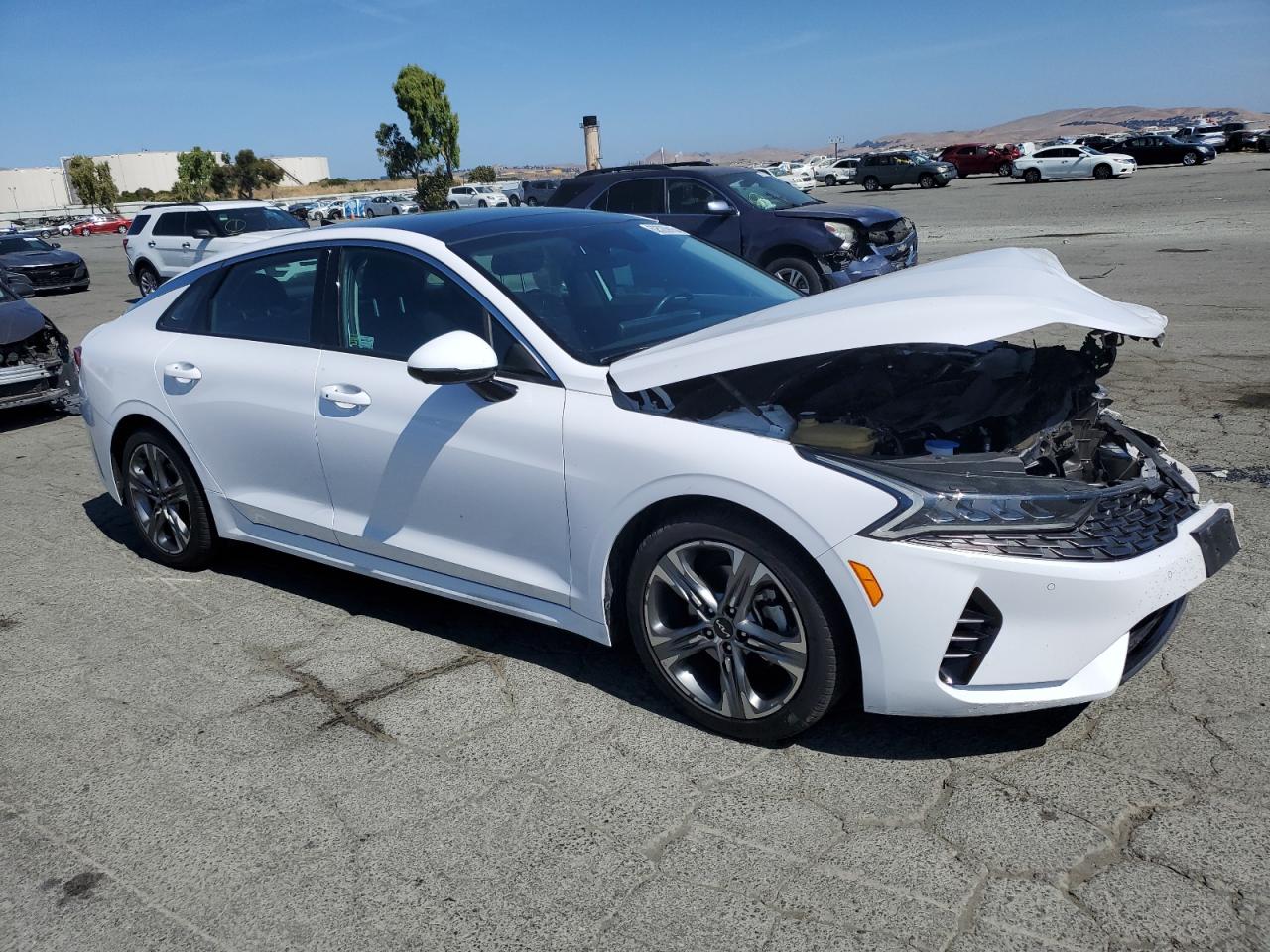 KIA K5 2022 VIN 5XXG34J27NG145510 photo 4