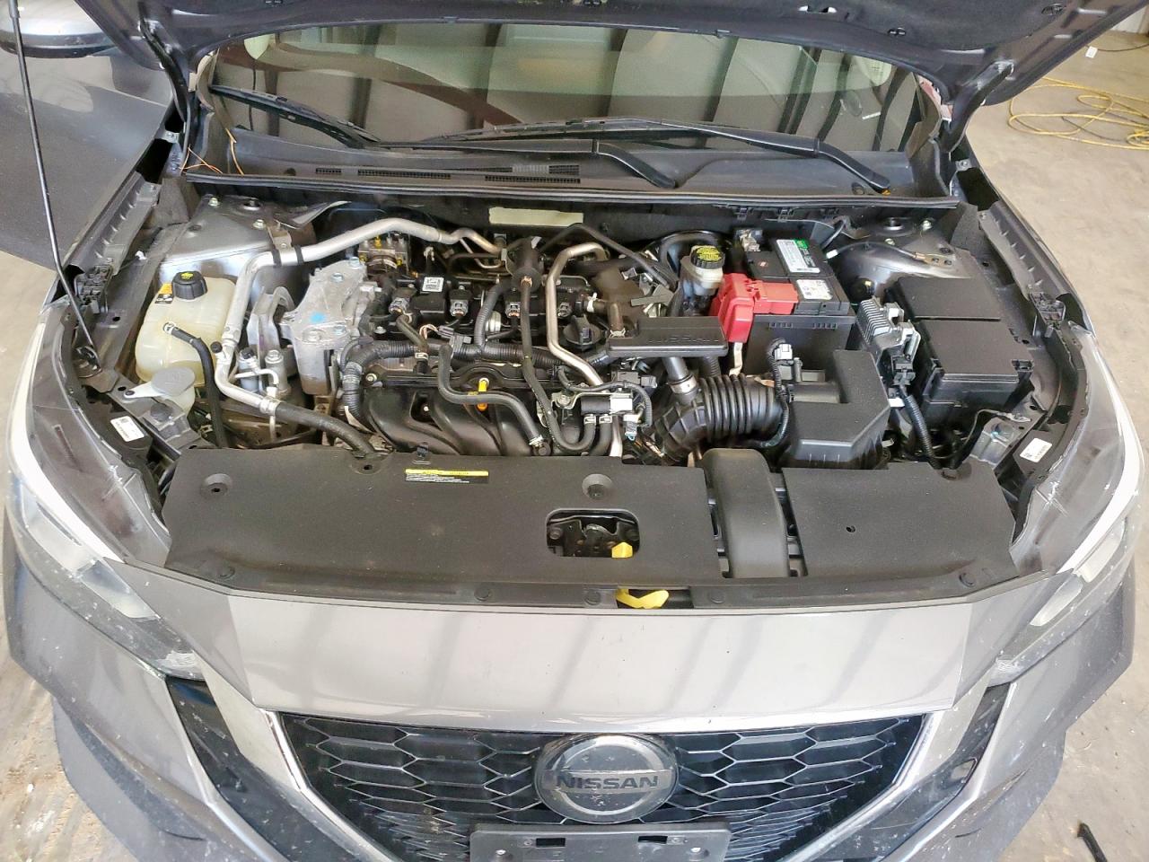 2021 Nissan Sentra Sv VIN: 3N1AB8CV9MY290290 Lot: 62753285